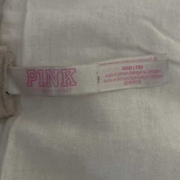 4 PINK VS Bras 36DD - Picture 2 of 2